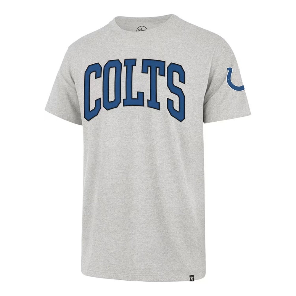 '47 Brand® (Men's MEDIUM) Indianapolis Colts Historic Clubhouse Ace™ T-Shirt